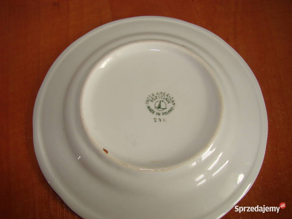 Lubiana bajkowy talerzyk pomorskie