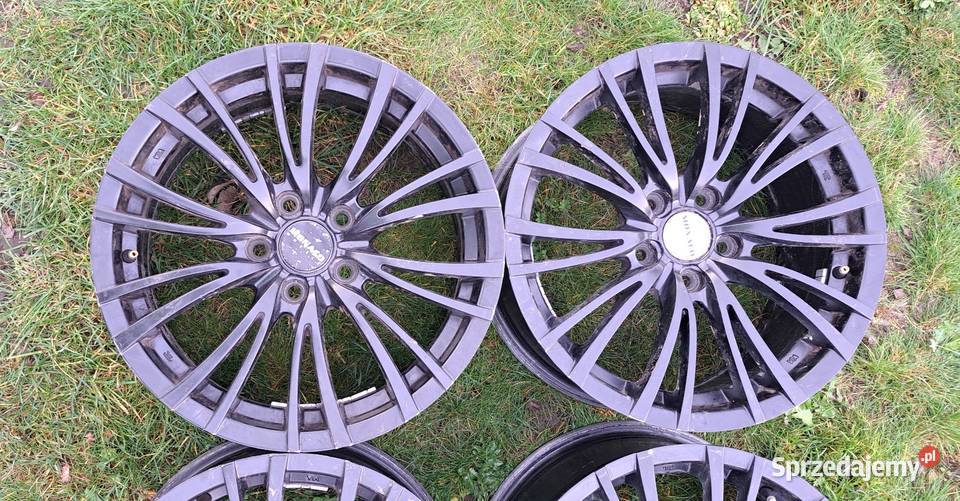 Felgi Monaco Wheels gp2 R17 Samochodowe Pyrzyce