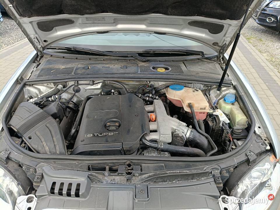 Audi A4 B7 SLine 18 Turbo Gwint Cabrio komputer pokładowy lubelskie Tomaszów Lubelski