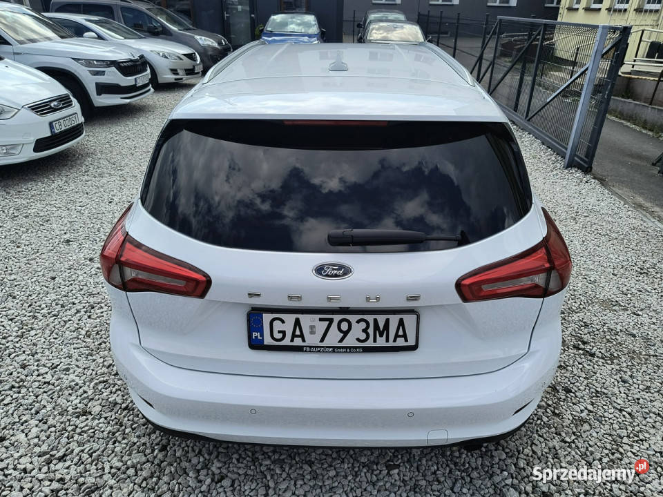 Ford Focus BEZWYPADKOWYpoliftNAVI światła przeciwmgielne