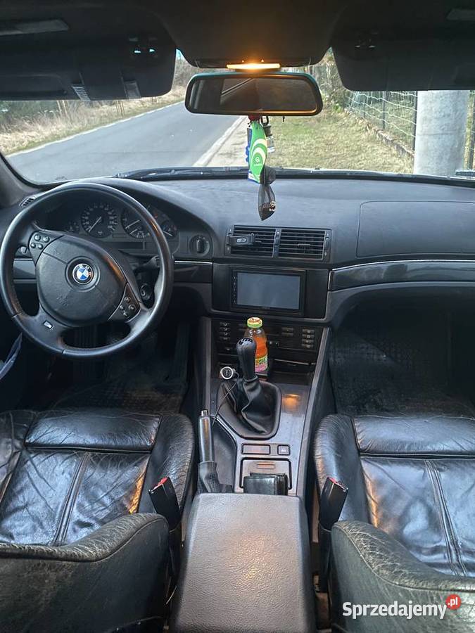 BMW e39 30d Rok produkcji 2001 zachodniopomorskie Dębno