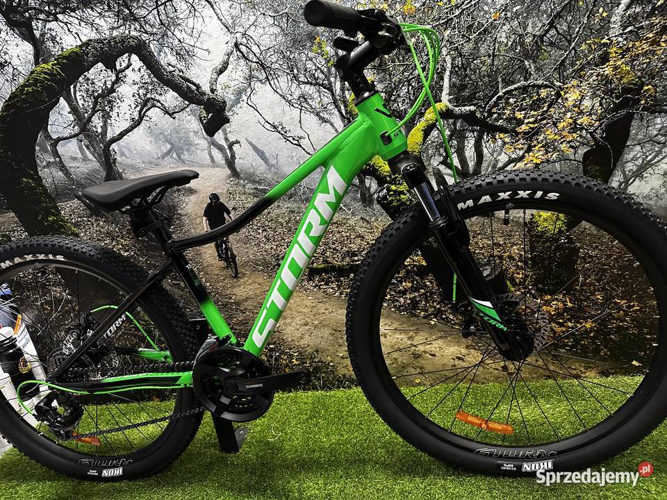 Rower Górski młodzieżowy Storm Racer 26 ACTIVE Górskie, MTB