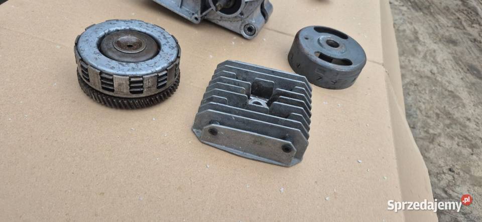 Silnik 027 Romet chart 210 Biała Podlaska