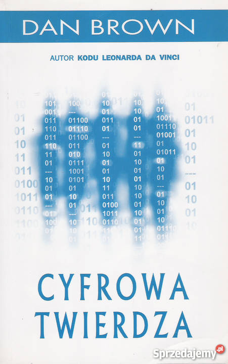 Cyfrowa twierdza - D. Brown.