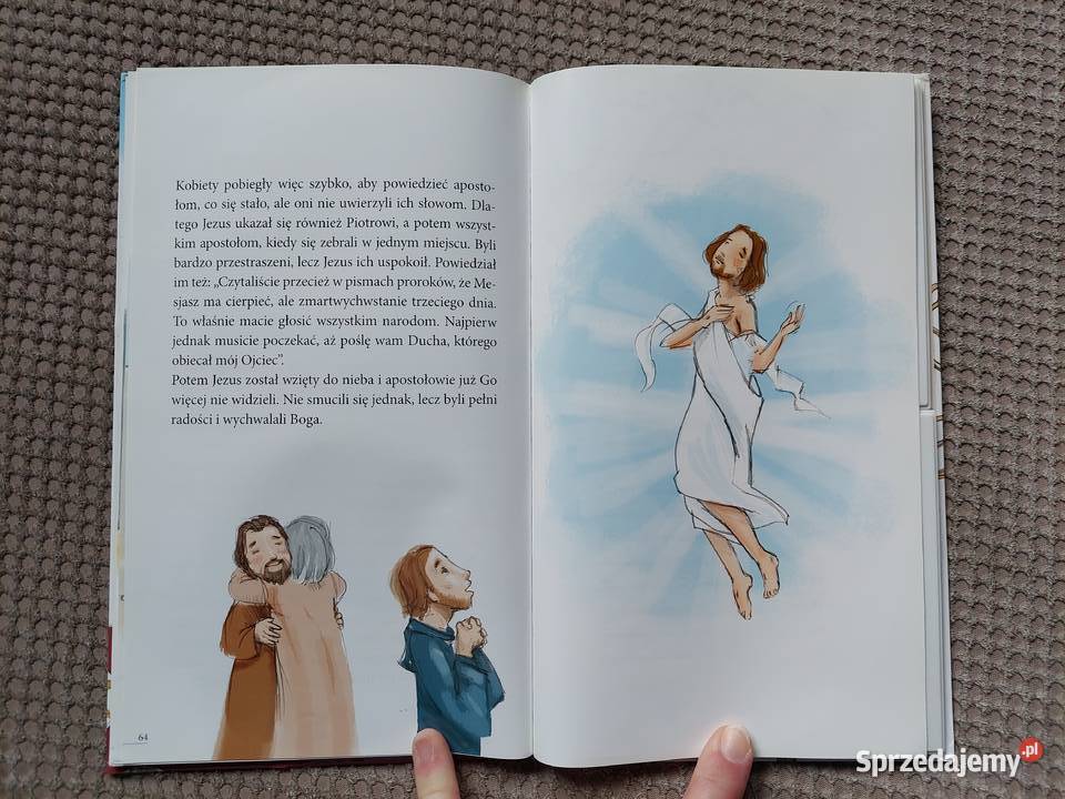 2xCD i książka Biblia Święta historia naszych Kraków