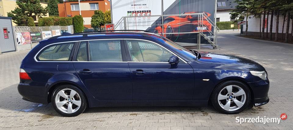 BMW 530d super stan zamiana ASR (kontrola trakcji) Poznań