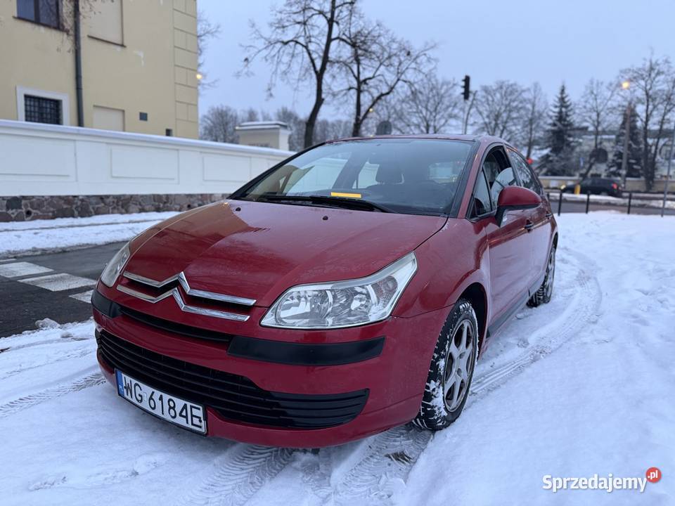 Citroen c4 16Hdi Hatchback Grodzisk Mazowiecki