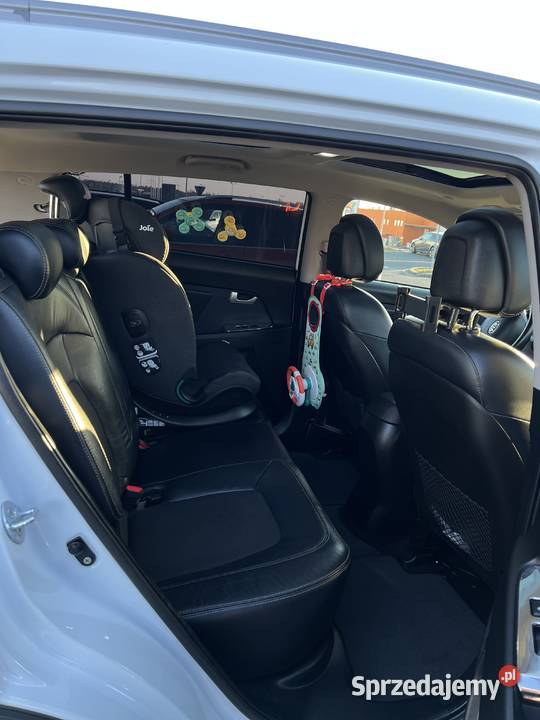 Kia Sportage III 20 CRDi 136 4x4 2011 Manual