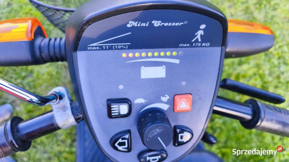 Skuter elektryczny inwalidzki Pozostałe Ołpiny