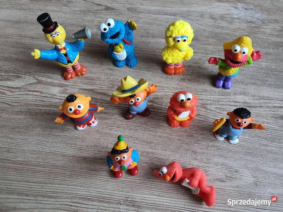 Ulica Sezamkowa postacie Nowa Sól