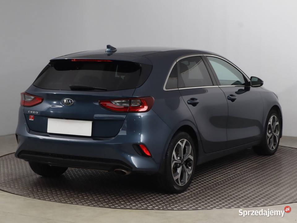 Kia Ceed 14 TGDI system Start-Stop Bielany Wrocławskie