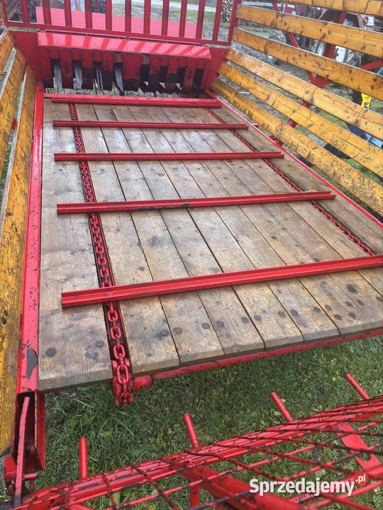 Przyczepa samozbierająca przyczepy Limanowa sprzedam