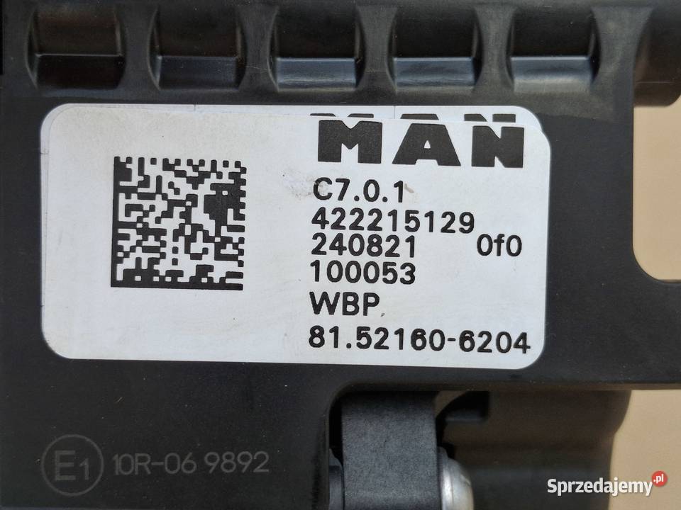 MAN TGX III TG3 TGS ZAWÓR MODUŁ MODULATOR Pozostałe lubuskie Bieleń