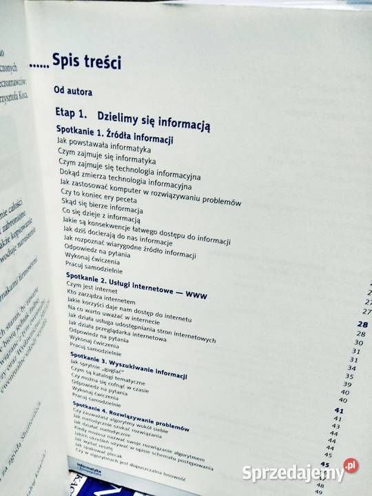 Informatyka Europejczyka z pomarańczą Helion Warszawa