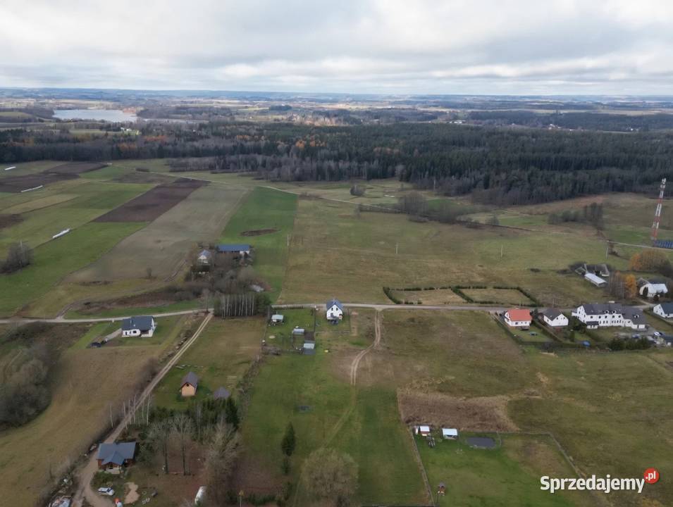 Działka 4000m2 w Szypliszkach asfalt media Szypliszki