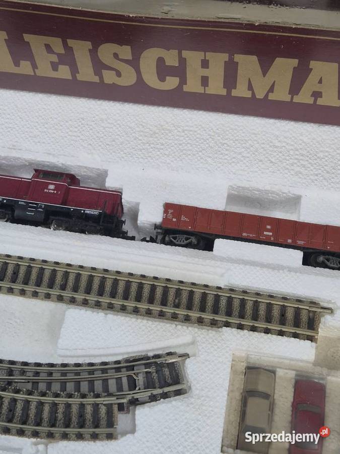 Zestaw startowy Fleischmann model kolejowy 9374 Poddębice