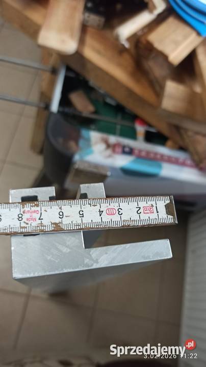 przykładnica aluminiowa nowa do maszyn lignum Kłodawa sprzedam