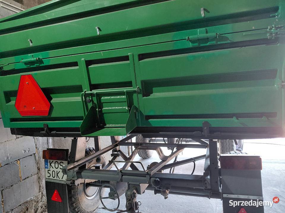 Przyczepa rolnicza autosan d47b Polanka Wielka sprzedam