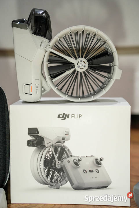 Dron DJI Flip Gwarancja Dwie Baterie Case Pozostałe Katowice