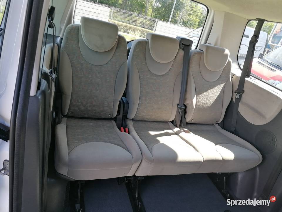 Peugeot Expert 9 osobowy biały Klima zadbany Leszno