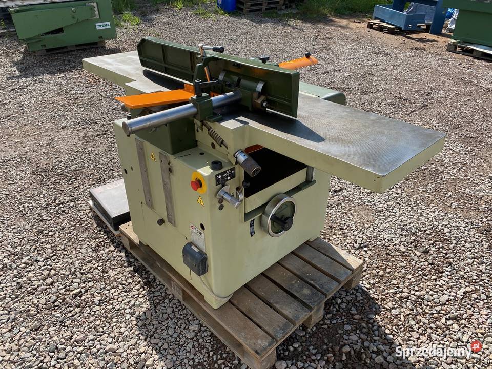 Wyrówniarko grubościówka SCM 41 Kalwaria Zebrzydowska