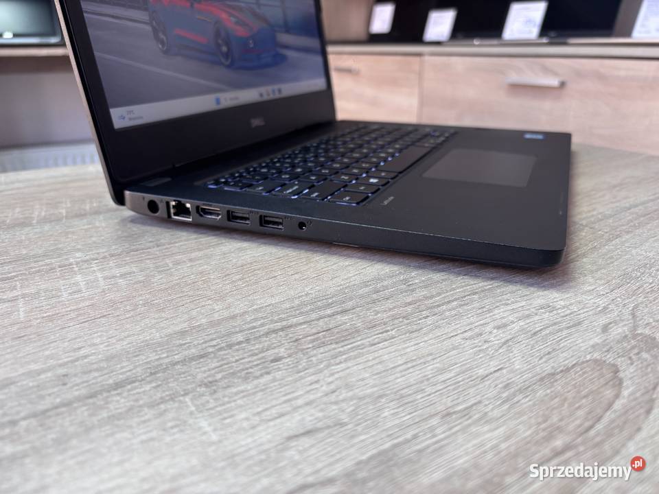 Laptop Dell Latitude 3480 i77500U 16GB ram dysk Rzeszów