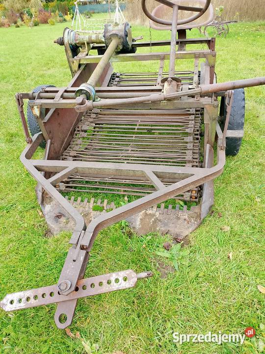 Kopaczka do ziemniaków nieuszkodzony Kopaczki Poznań