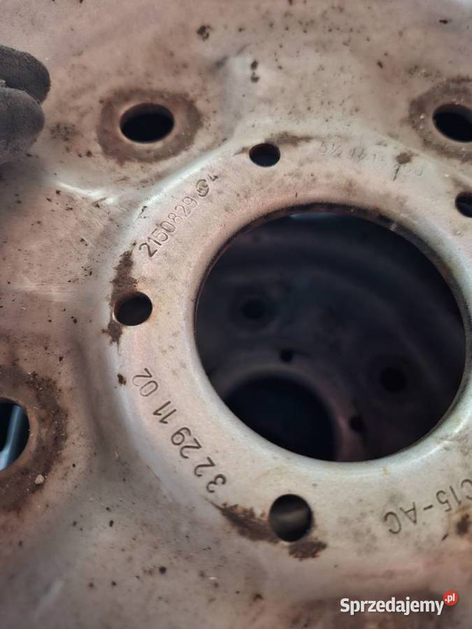5x160 55Jx15 ET60 FORD TRANSIT Przasnysz