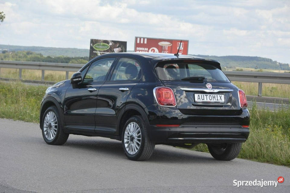 Fiat 500x 16 MultiJet gwarancja przebiegu 4/5 podkarpackie Sędziszów Małopolski sprzedam