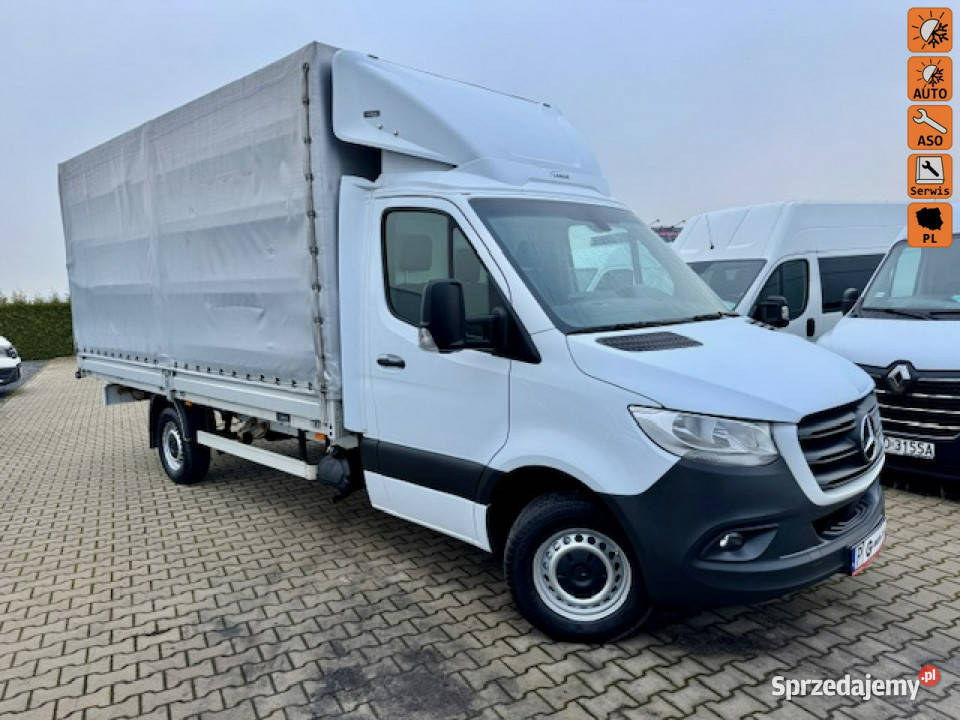 Mercedes Sprinter SALON 22 163 SKRZYNIA PLANE Leszno sprzedam