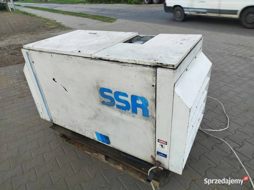 Sprężarka śrubowa INGERSOLL RAND model SSR ML11 Pozostałe wielkopolskie Strzyżew