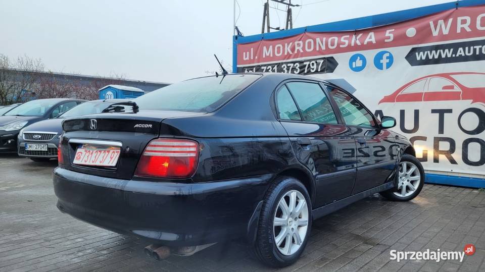 Honda Accord 18B19 lat w jednych rękach dolnośląskie Wrocław