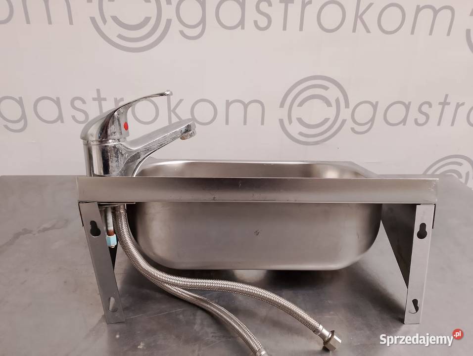 Umywalka nierdzewna 400x295x145 Wrocław sprzedam