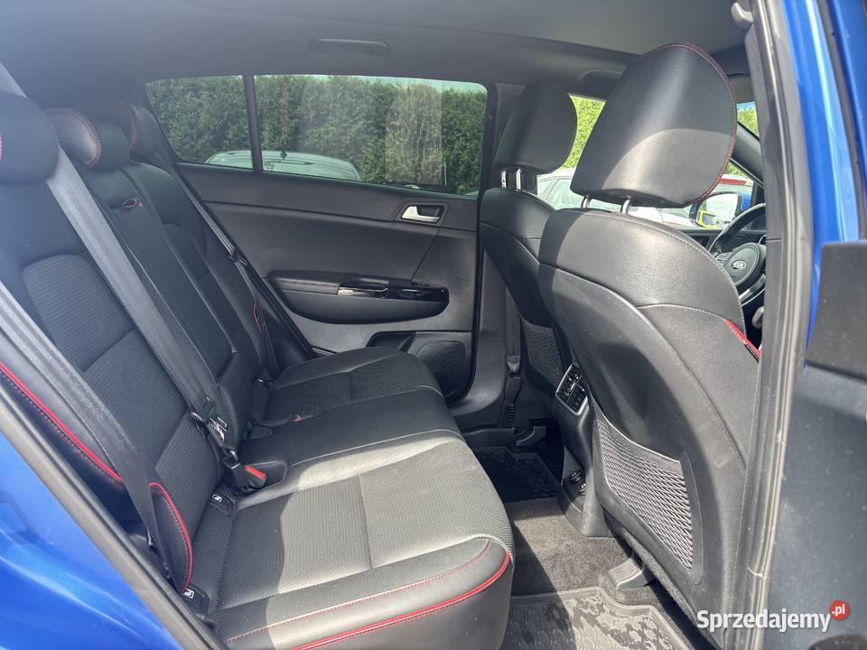 KIA Sportage 2020r GAZ SALON POLSKA I WŁAŚCICIEL czujnik martwego pola śląskie Paniówki