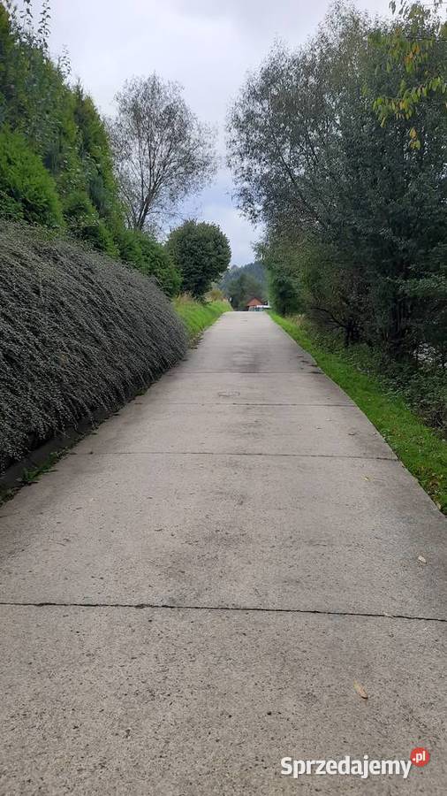 Działka pod zabudowę Muszyna