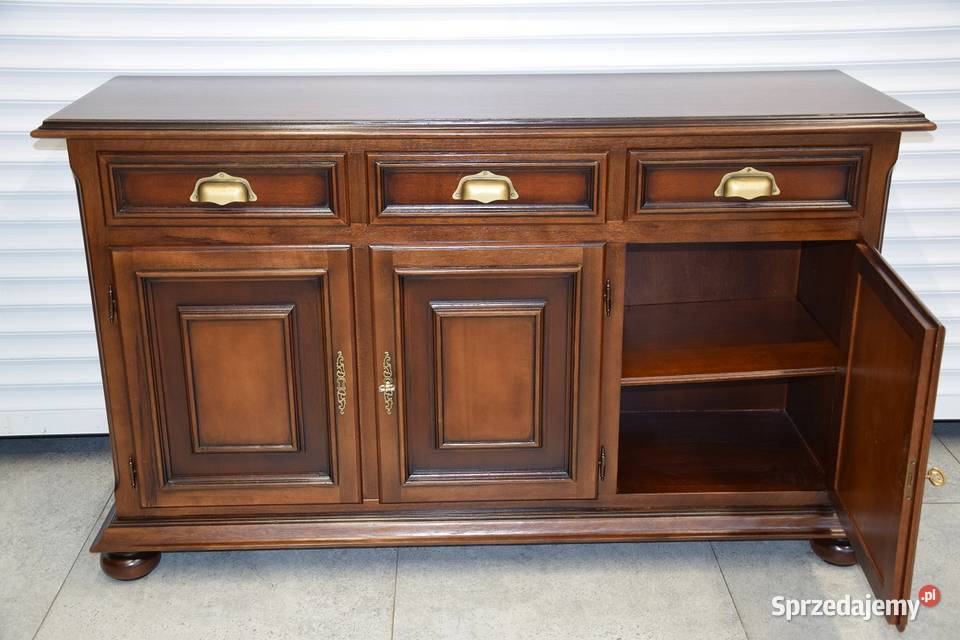 komoda z drewna tekowego nowa Olsztyn