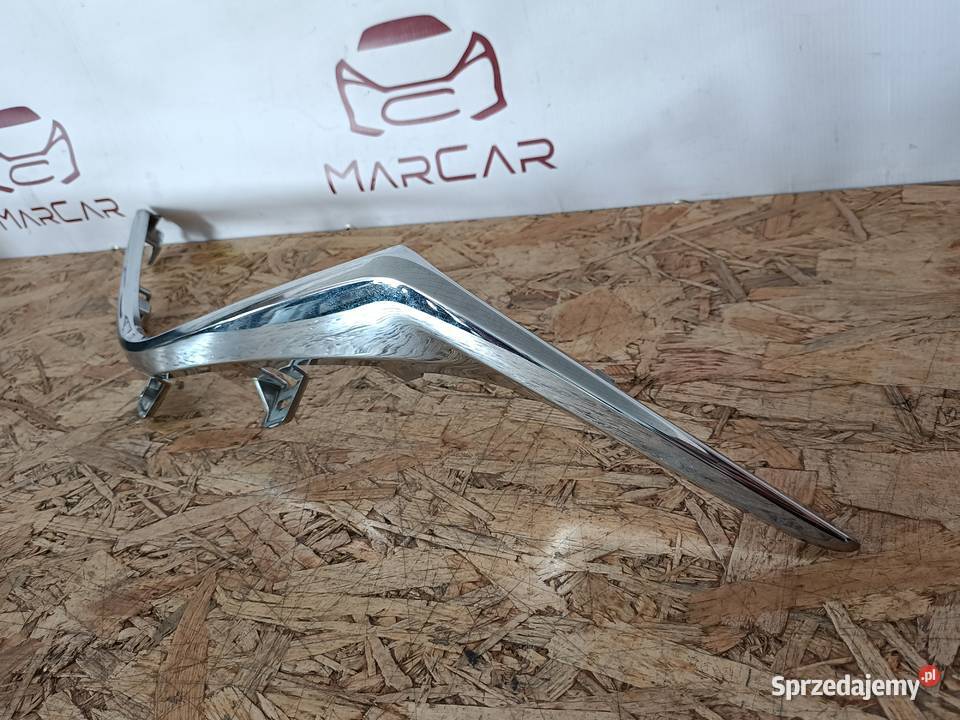 MAZDA 3 III LIFT LISTWA CHROM ATRAPY CHŁODNICY wielkopolskie