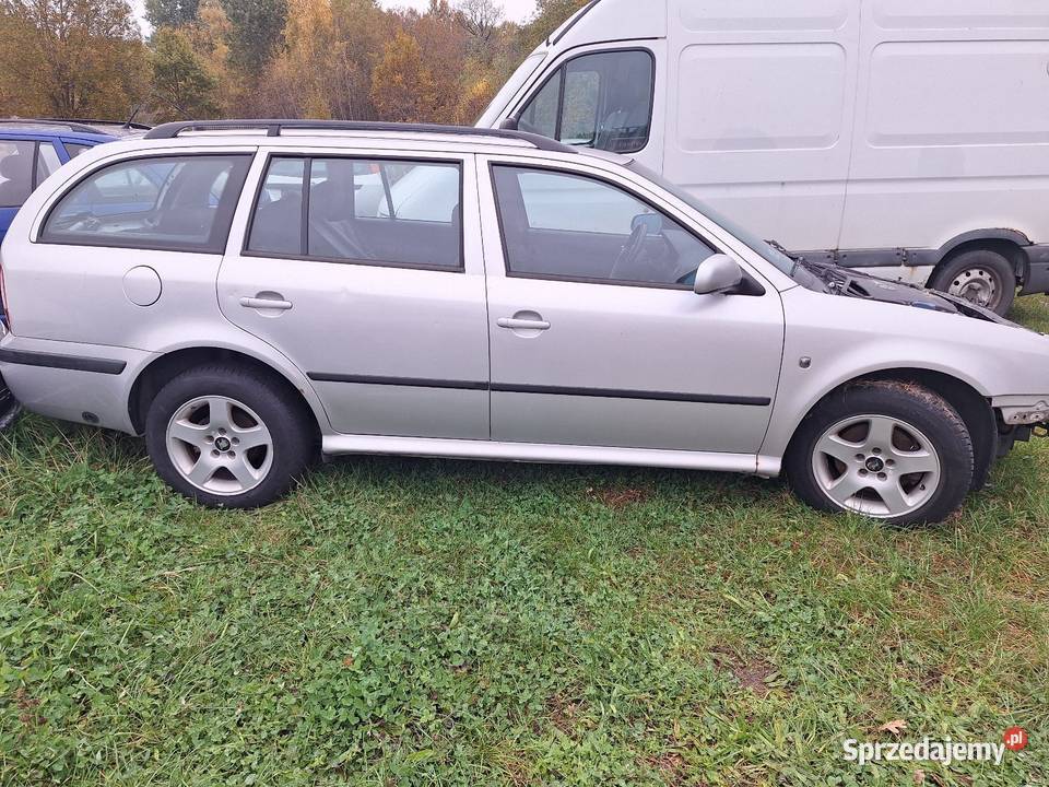 Skoda Oktawia Wszystkie części