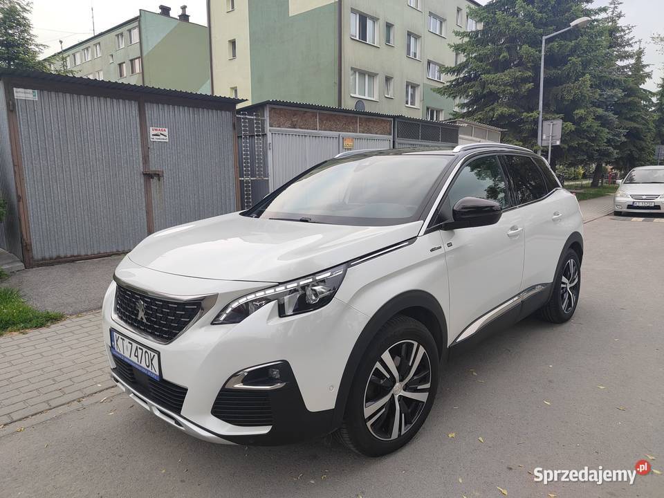 Peugeot 3008r 2019r 15 130 Automat Wielka Wieś