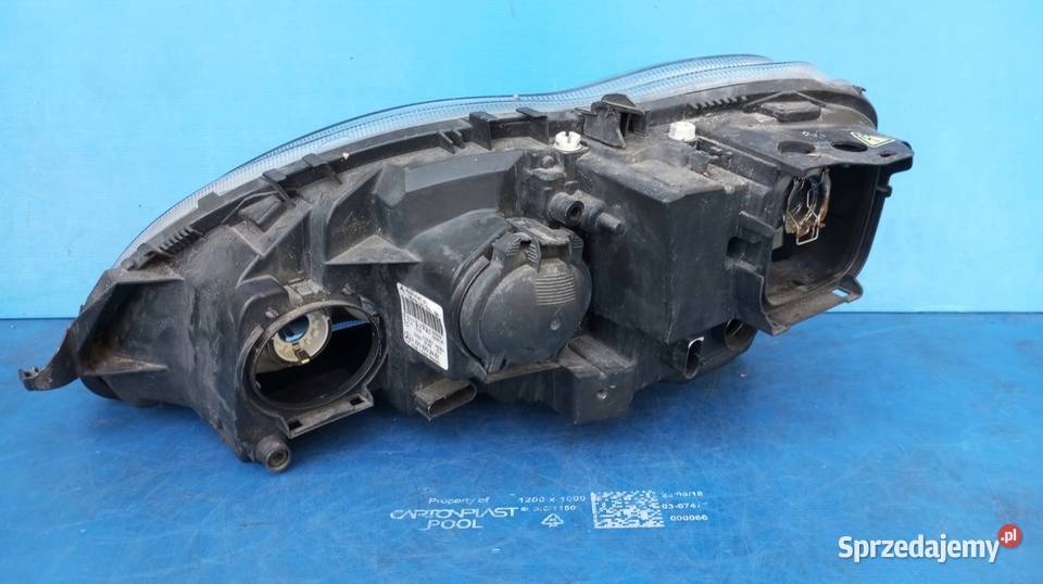 LAMPA PRAWY PRZÓD EU A2208202461 MERCEDES S wielkopolskie Nowy Tomyśl