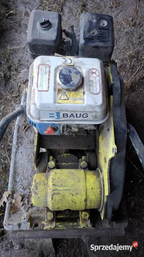 Zagęszczarka Ammann 100 Milejowice