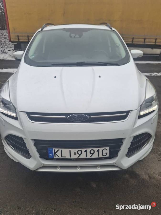 Sprzedam Ford kuga 2 o tdci 4x4 Kuga Limanowa
