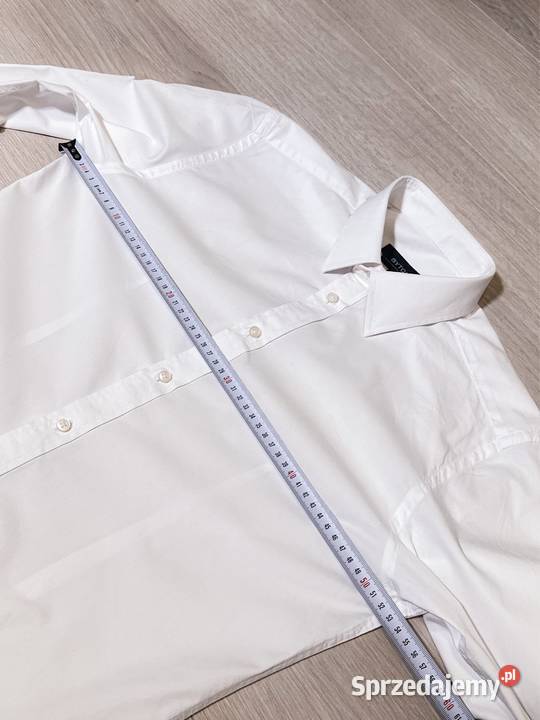 Koszula Bytom 40 188194 biała nowa bawełniana