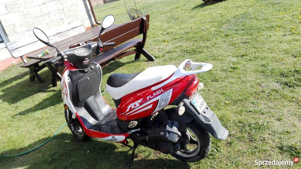 Skuter Benda 4T nieuszkodzony Śliwice