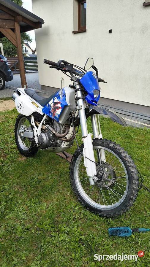 Yamaha TT600e TTR TTE Belgarda Enduro Cross podkarpackie