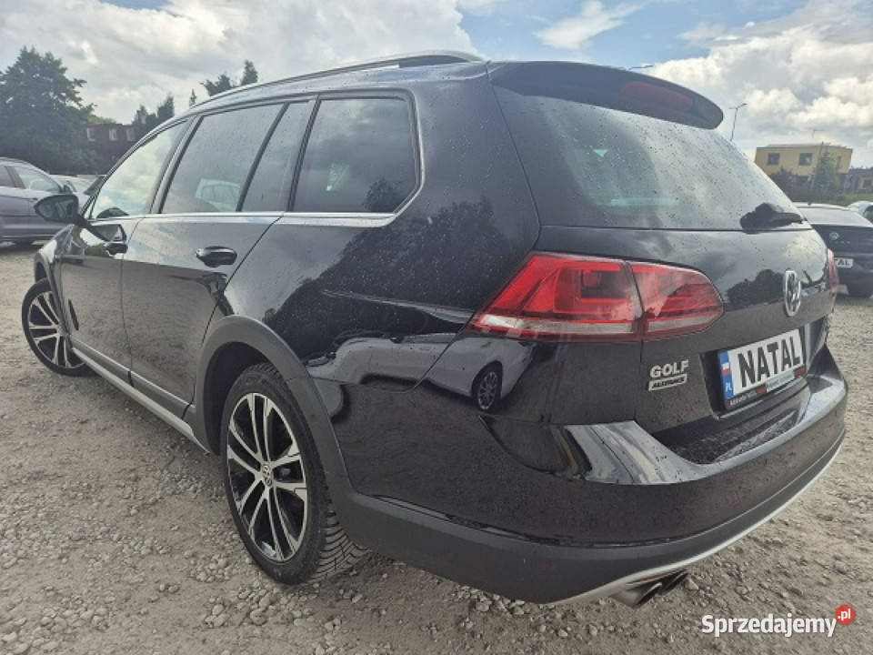Volkswagen Golf Alltrack Panorama Automat Motoryzacja Bydgoszcz