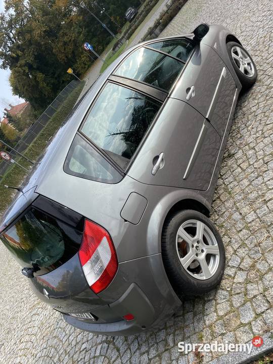 Reno Scenic 2 2005 162 przebiegu Rybnik