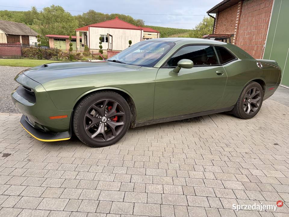 Dodge challenger 57 RT autoalarm Kraków sprzedam