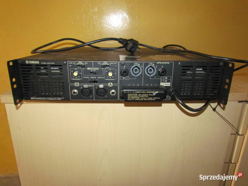 Yamaha 5000S Końcówka Mocy Świętochłowice