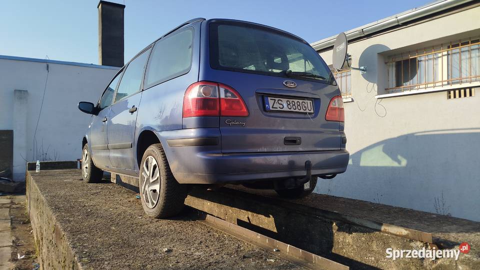 GALAXY 2005 LPG jeździ na obu paliwach 2000cm3 Stargard